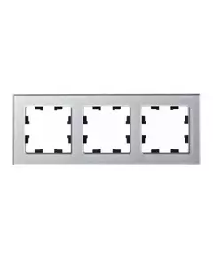 Рамка 3-м AtlasDesign Nature стекло алюм. SchE ATN320303