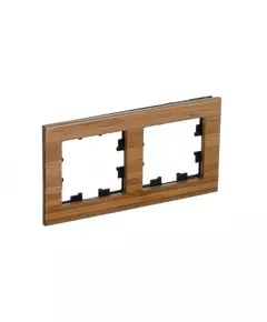Рамка 2-м AtlasDesign Nature дерево бамбук SchE ATN353202