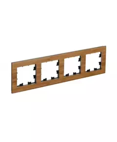 Рамка 4-м AtlasDesign Nature дерево бамбук SchE ATN353204