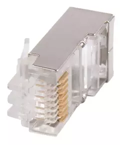 Разъем для кабеля RJ45 FTP кат. 5e GENERICA ITK CS3-1C5EF-G