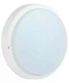 Светильник светодиодный ДПО 4006 12Вт 6500К IP54 круг бел. IEK LDPO0-4006-12-6500-K01
