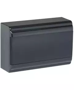 Корпус модульный пластиковый ЩРН-П-12 IP41 навесной PRIME черн. IEK MKP13-N-01-12-41-K02