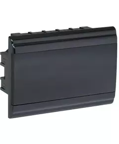 Корпус модульный пластиковый ЩРВ-П-12 IP41 встраив. PRIME черн. IEK MKP13-V-01-12-41-K02