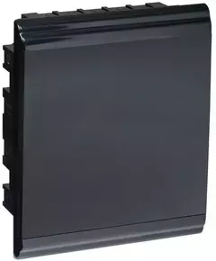 Корпус модульный пластиковый ЩРВ-П-24 IP41 встраив. PRIME черн. IEK MKP13-V-01-24-41-K02