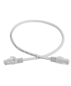 Патч-корд кат.5е UTP 0.5м сер. GENERICA ITK PC01-C5EU-05M-G