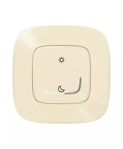 Выключатель умный беспроводной сценарный Valena Allure "День/Ночь" сл. кость Netatmo 752689