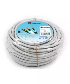Кабель NUM-O 2х1.5 (бухта 20м) (шт) Промэл 13321300