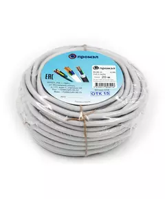 Кабель NUM-O 2х2.5 (бухта 20м) (шт) Промэл 13321340