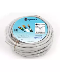 Кабель NUM-J 3х1.5 (бухта 10м) (шт) Промэл 13321370