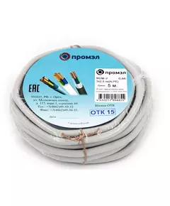 Кабель NUM-J 3х2.5 (бухта 5м) (шт) Промэл 13321400