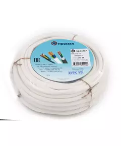 Провод ПВС 2х0.75 Б (бухта 20м) (шт) Промэл 13321460