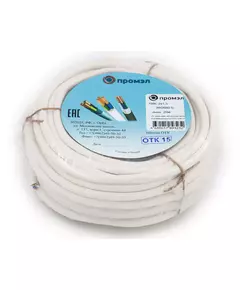 Провод ПВС 2х1.5 Б (бухта 20м) (шт) Промэл 13321500