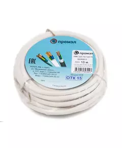 Провод ПВС 3х0.75 Б (бухта 10м) (шт) Промэл 13321570