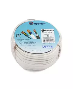 Провод ШВВП 2х0.75 (бухта 20м) (шт) Промэл 13321740