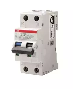 Выключатель автоматический дифференциального тока DS201 C10 AC30 10А 30мА ABB 2CSR255080R1104