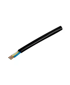 Кабель ВВГ-Пнг(А)-LS 3х1.5 ок (N PE) 0.66кВ (бухта 5м) (шт) Альфакабель 65550