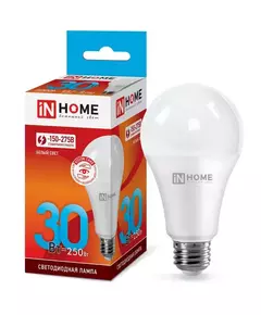 Лампа светодиодная LED-A70-VC 30Вт 230В E27 4000К 2700лм IN HOME 4690612024141