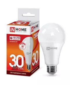 Лампа светодиодная LED-A70-VC 30Вт 230В E27 6500К 2700лм IN HOME 4690612024165