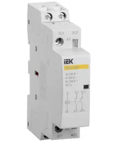 Контактор модульный КМ20-20М AC IEK MKK11-20-20