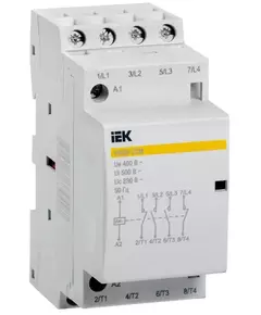 Контактор модульный КМ20-22М AC IEK MKK11-20-22
