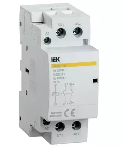 Контактор модульный КМ40-11М AC IEK MKK11-40-11