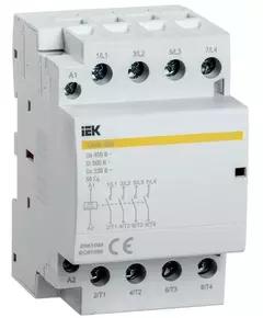 Контактор модульный КМ40-40М AC/DC IEK MKK21-40-40