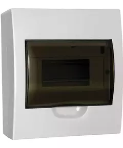 Бокс ЩРН-П-8 мод. навесной пластик IP41 GENERICA IEK MKP12-N-08-41-G