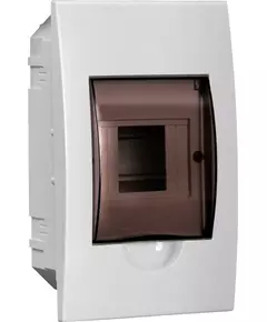 Бокс ЩРВ-П-4 мод. встраив. пластик IP41 GENERICA IEK MKP12-V-04-41-G