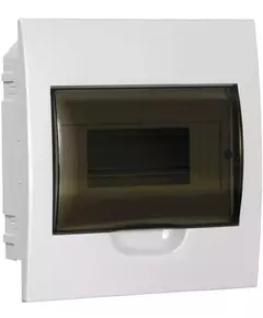 Бокс ЩРВ-П-8 мод. встраив. пластик IP41 GENERICA IEK MKP12-V-08-41-G