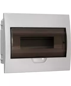 Бокс ЩРВ-П-12 мод. встраив. пластик IP41 GENERICA IEK MKP12-V-12-41-G