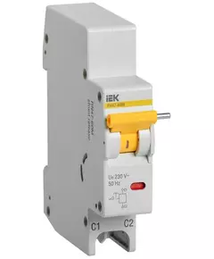 Расцепитель независимый РН47-60М на DIN-рейку для ВА47-60M IEK MVA31D-RN-1