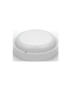 Светильник светодиодный ЖКХ ECO D140х51 8Вт 680лм 4000К IP65 круглый Gauss 126418208