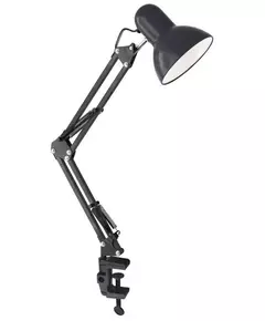 Светильник UF-312P С02 настол. 230В 60Вт черн. Ultraflash 12895