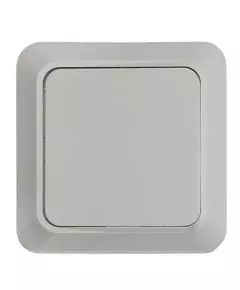 Выключатель 1-кл. ОП Bolleto 10А IP20 7021 бел. ASD / IN HOME 4680005959747