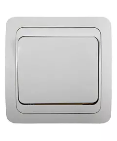 Выключатель 1-кл. СП Classico 10А IP20 2021 бел. ASD / IN HOME 4680005959846