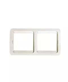 Рамка 2-м CLASSICO 2302H бел. ASD / IN HOME 4680005959938