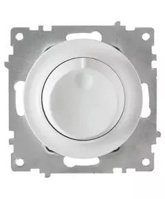 Механизм светорегулятора СП Florence 600Вт бел. 1E42001300 OneKeyElectro 2172781