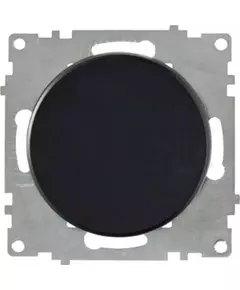 Механизм выключателя 1-кл. СП Florence 10А IP20 черн. 1E31301303 OneKeyElectro 2172820