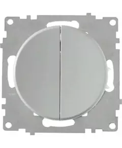 Механизм выключателя 2-кл. СП Florence 10А IP20 сер. 1E31501302 OneKeyElectro 2172845