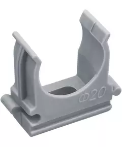 Клипса-держатель 20мм для труб 61 229 NCR-T-20-B100 (уп.100шт) Navigator 61229