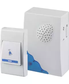 Звонок беспроводной 61 267 NDB-A-DC01-1V1-WH Navigator 61267