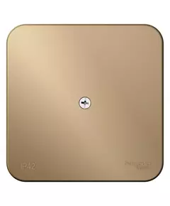 Коробка распределительная ОП BLANCA IP42 титан SchE BLNRK000014