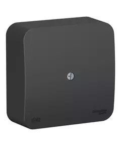Коробка распределительная ОП BLANCA IP42 антрацит SchE BLNRK000016