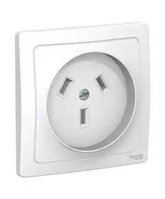 Розетка 1-м СП Blanca 32А IP20 250В 2P+N бел. SchE BLNSR003231