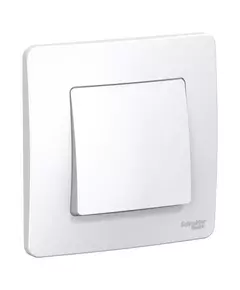 Выключатель 1-кл. СП Blanca 6А IP20 (сх. 1) 250В бел. SchE BLNVS006101