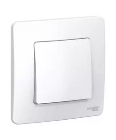 Выключатель 1-кл. СП Blanca 10А IP20 (сх. 1) 250В бел. SchE BLNVS010101