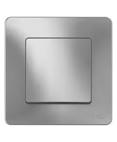 Выключатель 1-кл. СП Blanca 10А IP20 (сх. 1) 250В алюм. SchE BLNVS010103