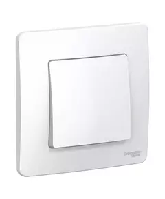 Переключатель 1-кл. СП Blanca 10А IP20 (сх. 6) 250В бел. SchE BLNVS010601