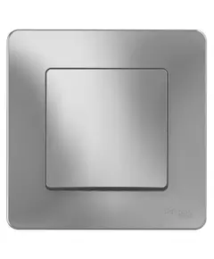 Переключатель 1-кл. СП Blanca 10А IP20 (сх. 6) 250В алюм. SchE BLNVS010603