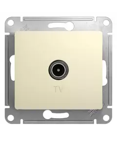 Механизм коннектора TV антенны Glossa беж. SchE GSL000293